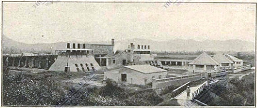 Luyện gốm trên đồi Long Thọ trước năm 1885